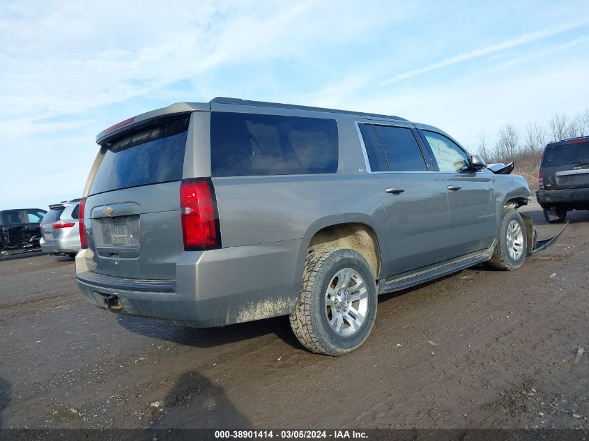 2018 Chevrolet Suburban Lt VIN: 1GNSKHKC4JR278235 Lot: 38901414