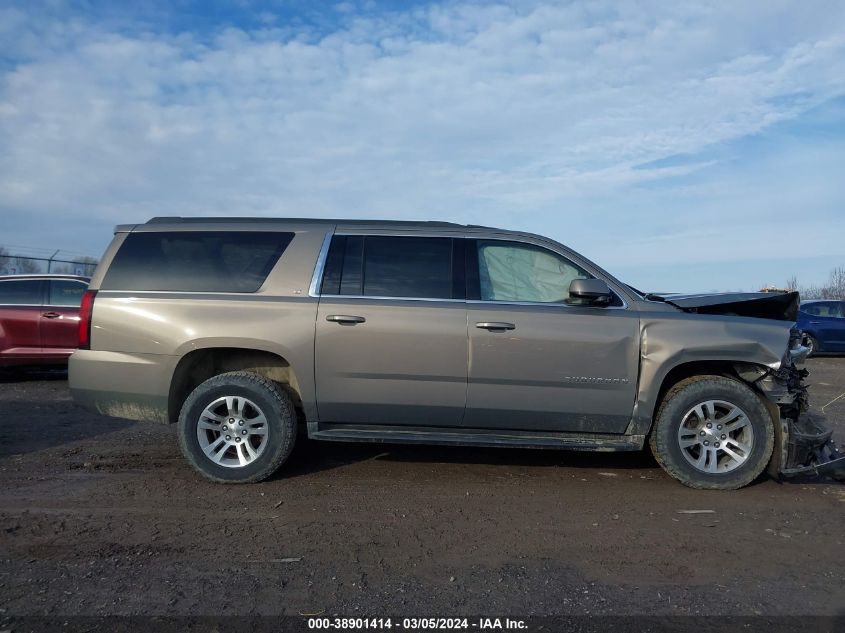 2018 Chevrolet Suburban Lt VIN: 1GNSKHKC4JR278235 Lot: 38901414