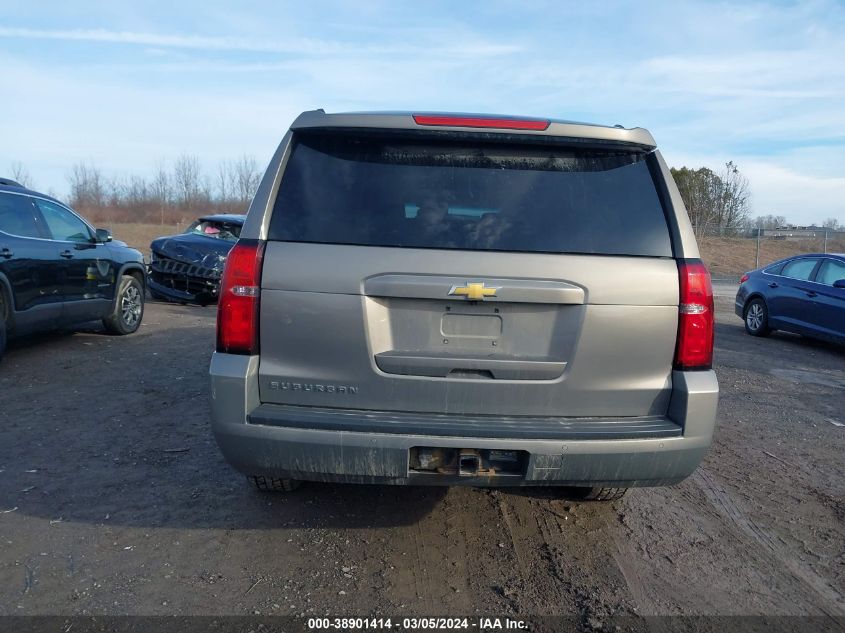 2018 Chevrolet Suburban Lt VIN: 1GNSKHKC4JR278235 Lot: 38901414