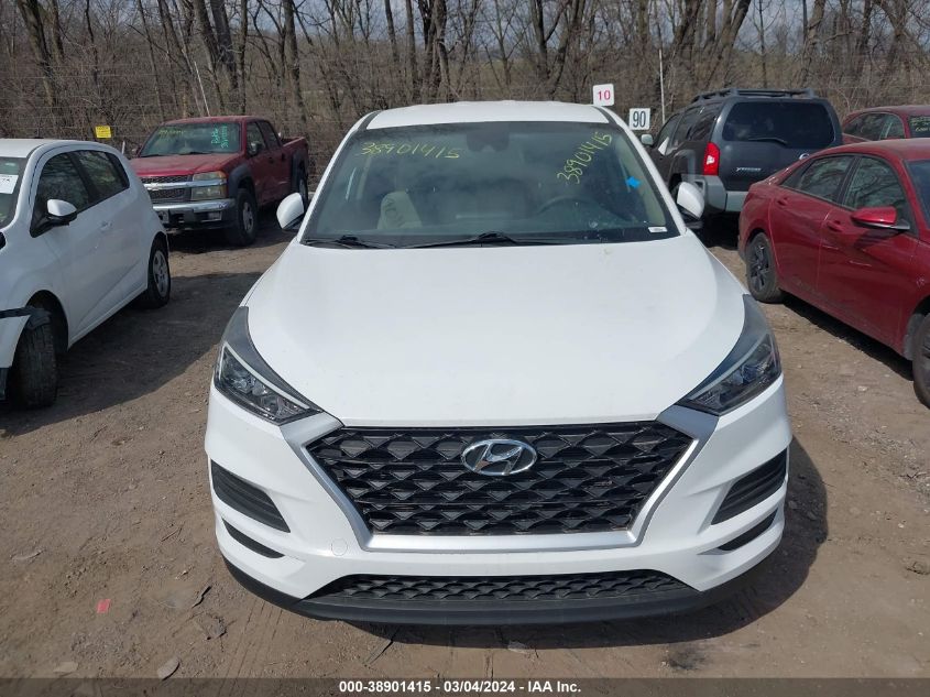 2019 Hyundai Tucson Se VIN: KM8J23A49KU843851 Lot: 38901415