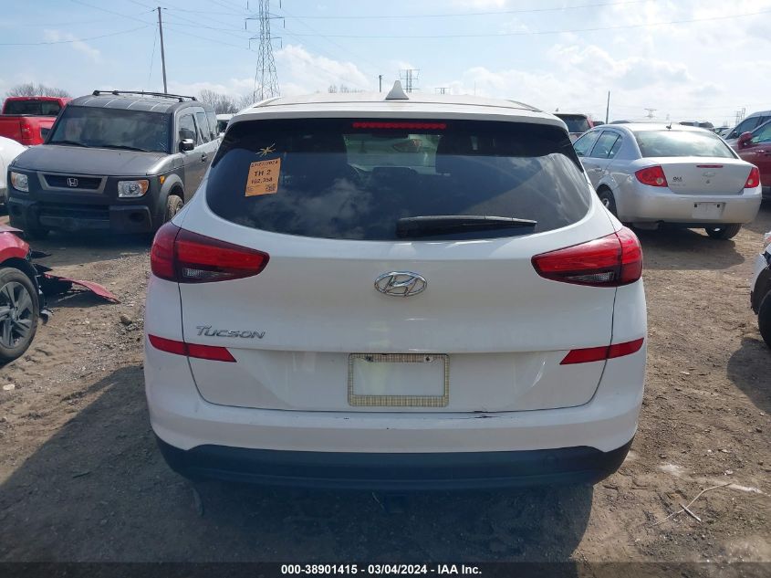 2019 Hyundai Tucson Se VIN: KM8J23A49KU843851 Lot: 38901415