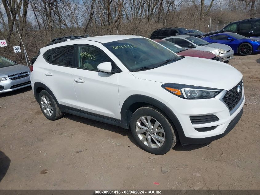 2019 Hyundai Tucson Se VIN: KM8J23A49KU843851 Lot: 38901415