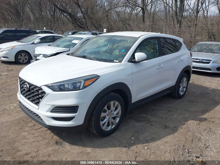 2019 Hyundai Tucson Se VIN: KM8J23A49KU843851 Lot: 38901415