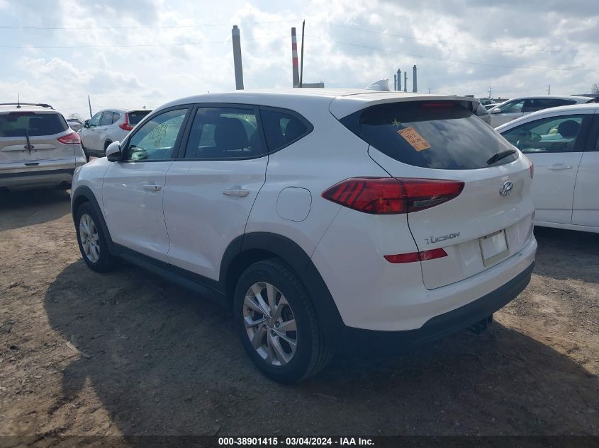 2019 Hyundai Tucson Se VIN: KM8J23A49KU843851 Lot: 38901415