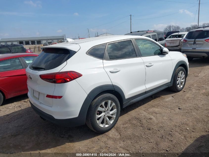 2019 Hyundai Tucson Se VIN: KM8J23A49KU843851 Lot: 38901415