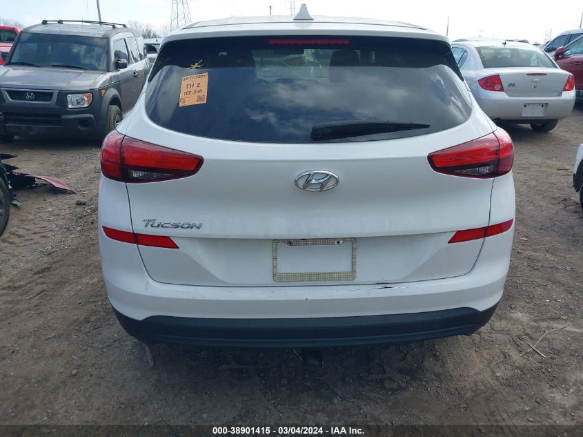 2019 Hyundai Tucson Se VIN: KM8J23A49KU843851 Lot: 38901415