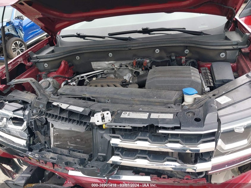 VIN 1V2UR2CA6KC528455 2019 VOLKSWAGEN ATLAS 3.6L V6 SE W/TECHNOLOGY