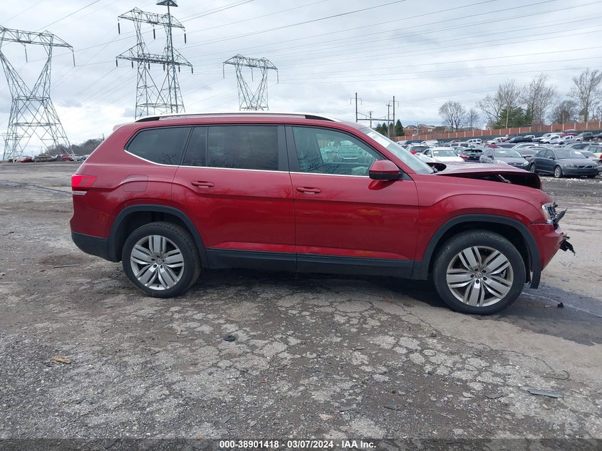 VIN 1V2UR2CA6KC528455 2019 VOLKSWAGEN ATLAS 3.6L V6 SE W/TECHNOLOGY