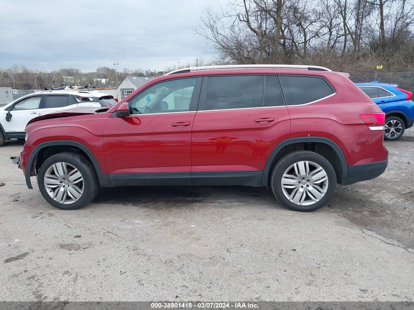 VIN 1V2UR2CA6KC528455 2019 VOLKSWAGEN ATLAS 3.6L V6 SE W/TECHNOLOGY