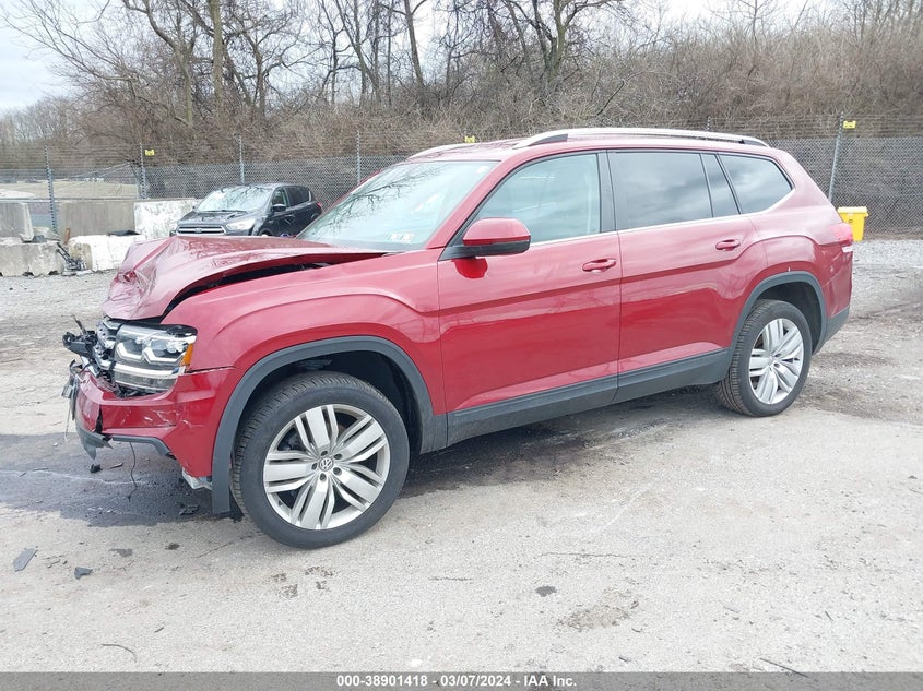 VIN 1V2UR2CA6KC528455 2019 VOLKSWAGEN ATLAS 3.6L V6 SE W/TECHNOLOGY