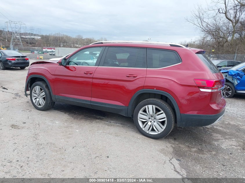 VIN 1V2UR2CA6KC528455 2019 VOLKSWAGEN ATLAS 3.6L V6 SE W/TECHNOLOGY