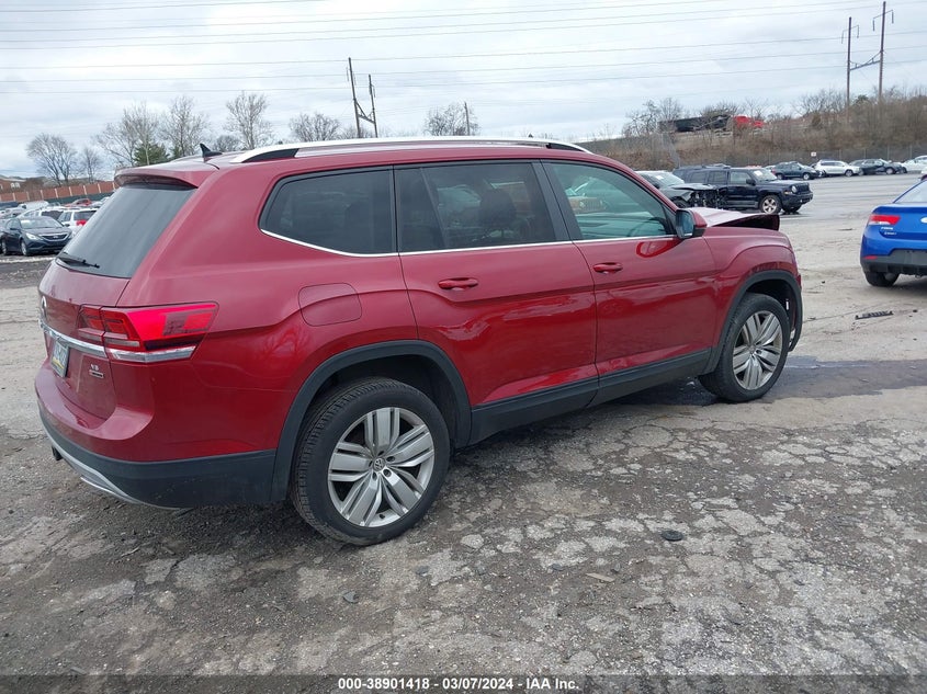 VIN 1V2UR2CA6KC528455 2019 VOLKSWAGEN ATLAS 3.6L V6 SE W/TECHNOLOGY
