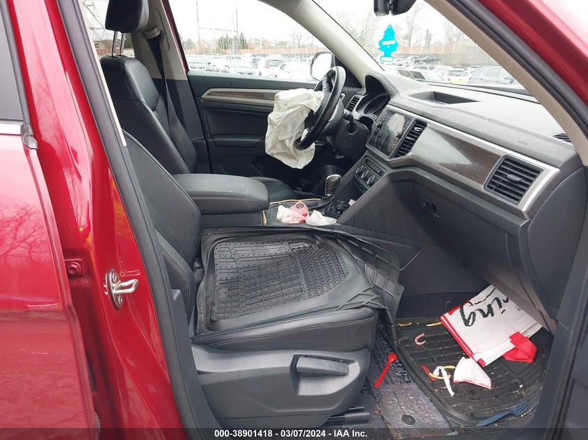 VIN 1V2UR2CA6KC528455 2019 VOLKSWAGEN ATLAS 3.6L V6 SE W/TECHNOLOGY