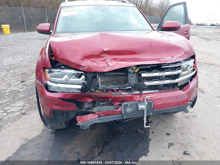 VIN 1V2UR2CA6KC528455 2019 VOLKSWAGEN ATLAS 3.6L V6 SE W/TECHNOLOGY
