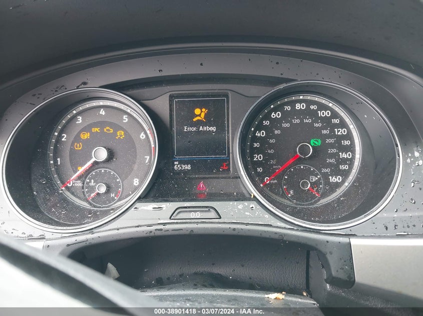 VIN 1V2UR2CA6KC528455 2019 VOLKSWAGEN ATLAS 3.6L V6 SE W/TECHNOLOGY