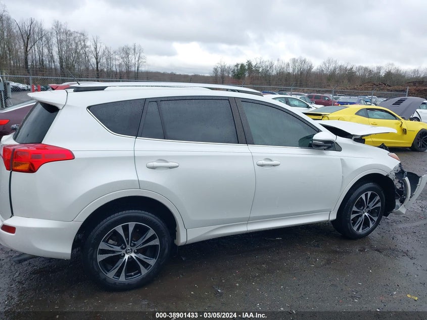 2015 TOYOTA RAV4 LIMITED - JTMYFREV2FJ039055