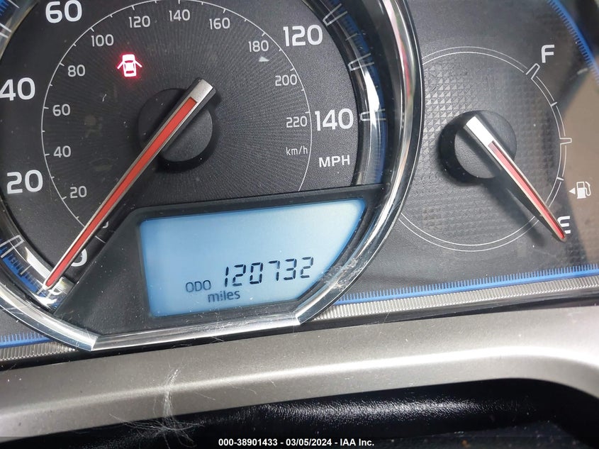 2015 TOYOTA RAV4 LIMITED - JTMYFREV2FJ039055