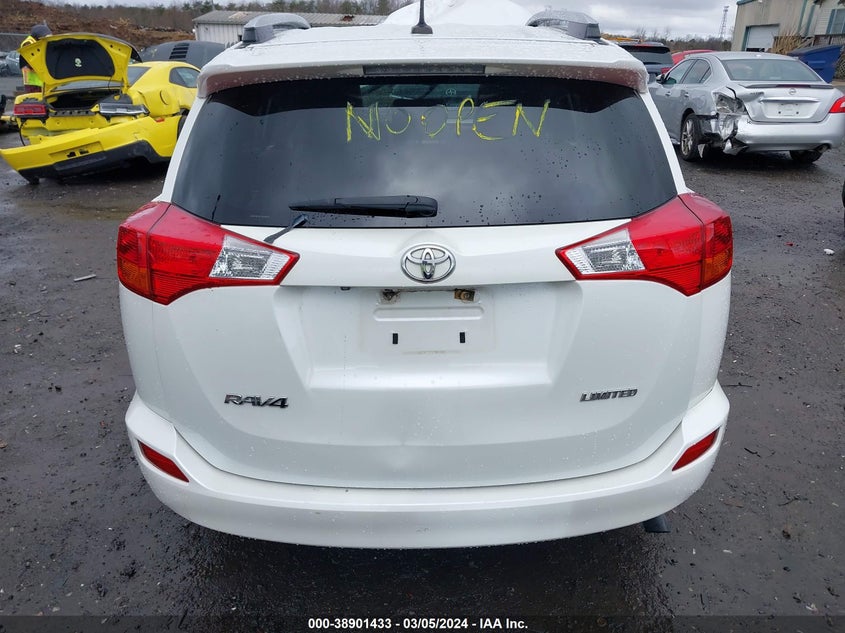 2015 TOYOTA RAV4 LIMITED - JTMYFREV2FJ039055