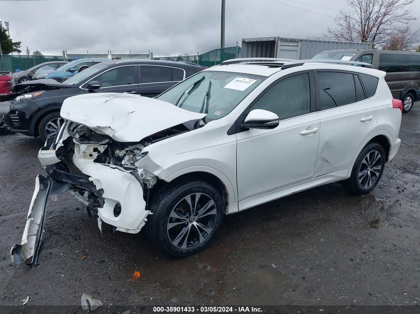 2015 TOYOTA RAV4 LIMITED - JTMYFREV2FJ039055