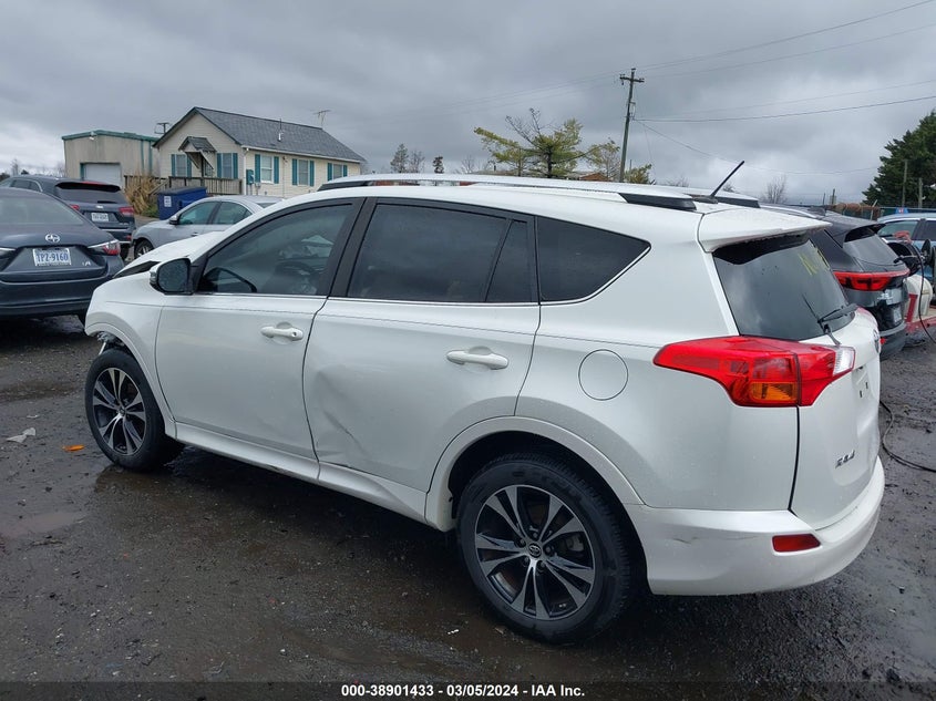 2015 TOYOTA RAV4 LIMITED - JTMYFREV2FJ039055