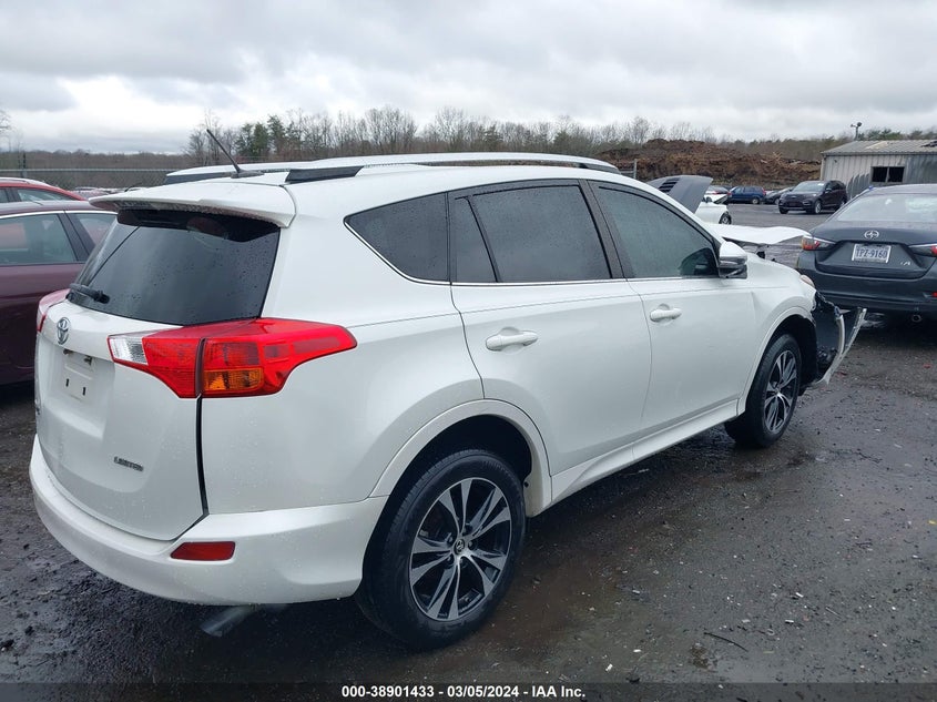 2015 TOYOTA RAV4 LIMITED - JTMYFREV2FJ039055