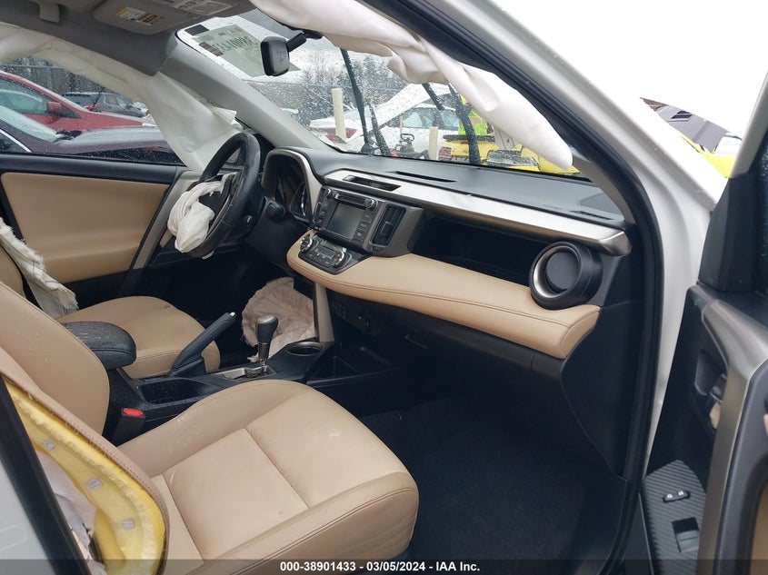 2015 TOYOTA RAV4 LIMITED - JTMYFREV2FJ039055