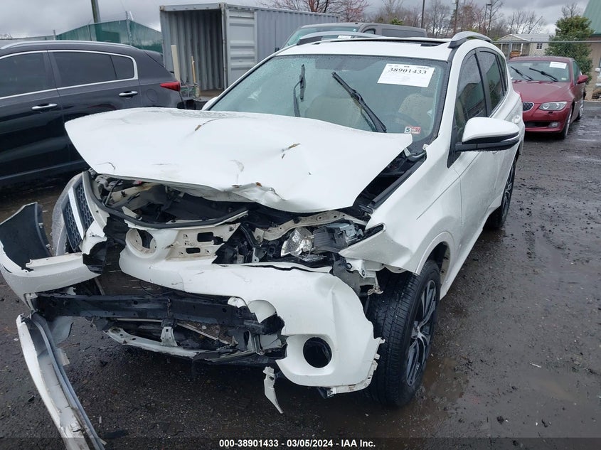 2015 TOYOTA RAV4 LIMITED - JTMYFREV2FJ039055