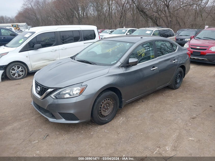 VIN 3N1AB7AP8KY219545 2019 NISSAN SENTRA S