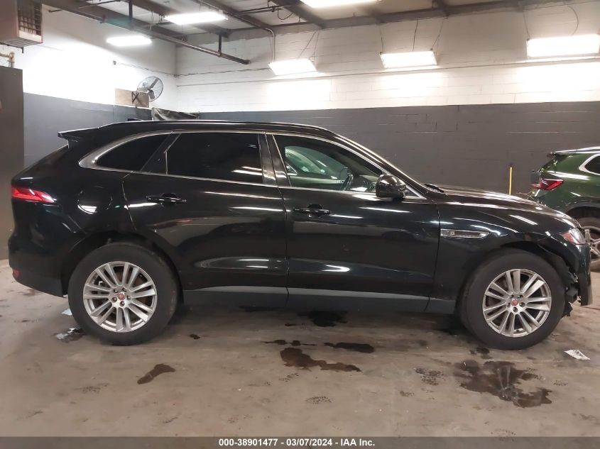 2019 Jaguar F-Pace 25T Premium VIN: SADCJ2FXXKA355561 Lot: 38901477