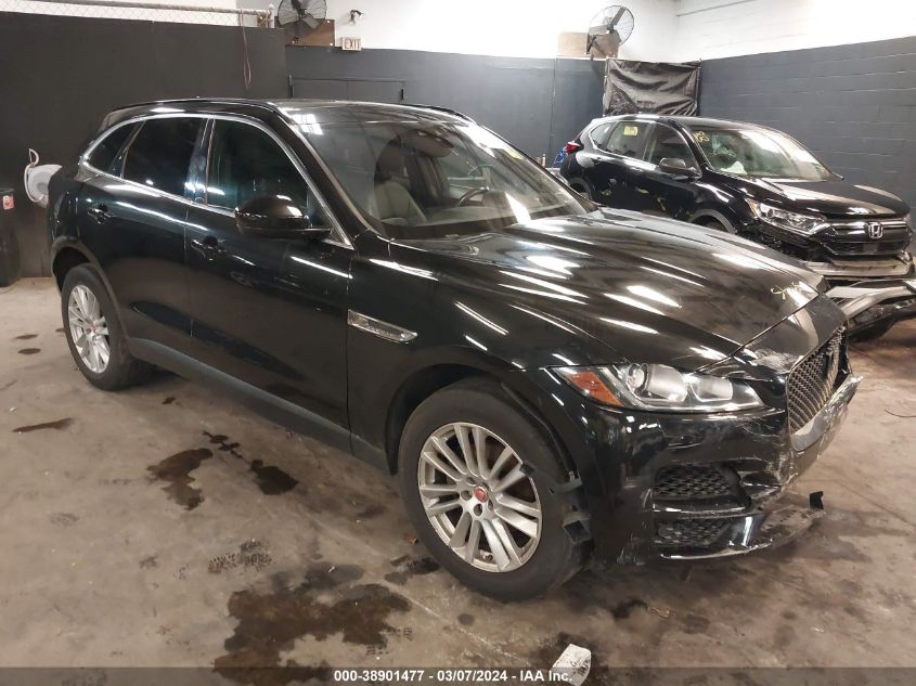 2019 Jaguar F-Pace 25T Premium VIN: SADCJ2FXXKA355561 Lot: 38901477