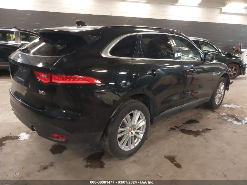 2019 Jaguar F-Pace 25T Premium VIN: SADCJ2FXXKA355561 Lot: 38901477