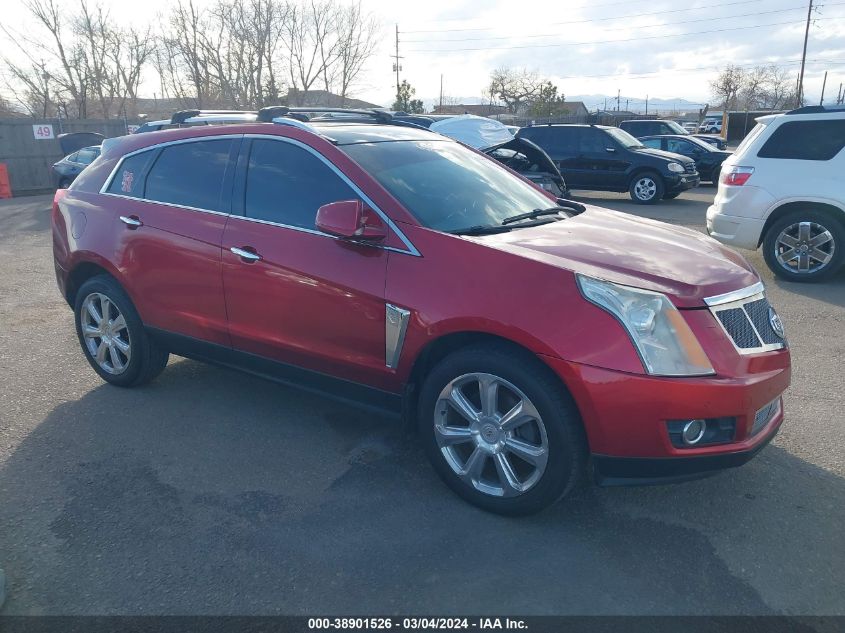 2013 Cadillac Srx Performance Collection VIN: 3GYFNDE35DS634869 Lot: 38901526