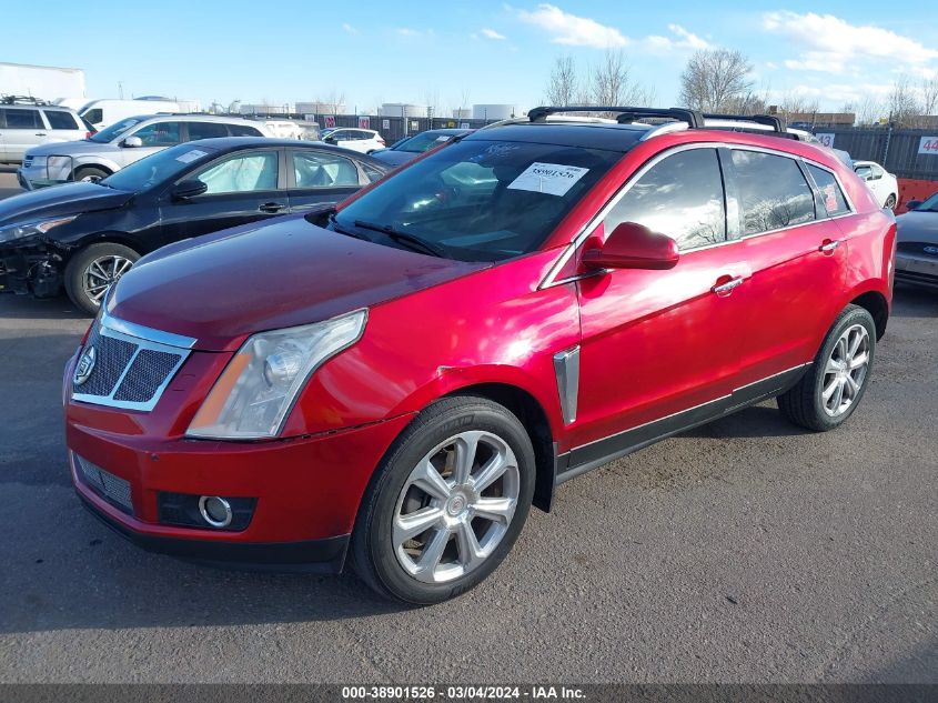 2013 Cadillac Srx Performance Collection VIN: 3GYFNDE35DS634869 Lot: 38901526