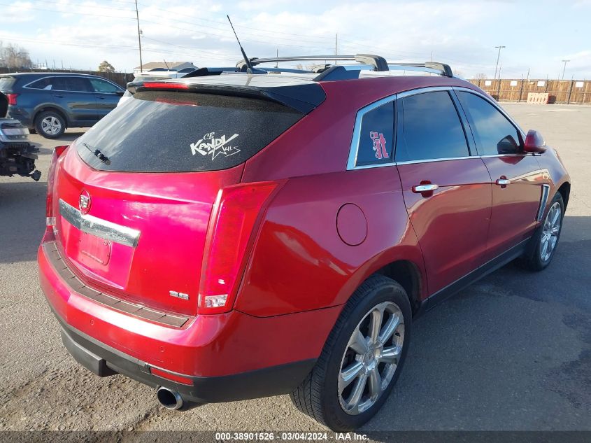 2013 Cadillac Srx Performance Collection VIN: 3GYFNDE35DS634869 Lot: 38901526