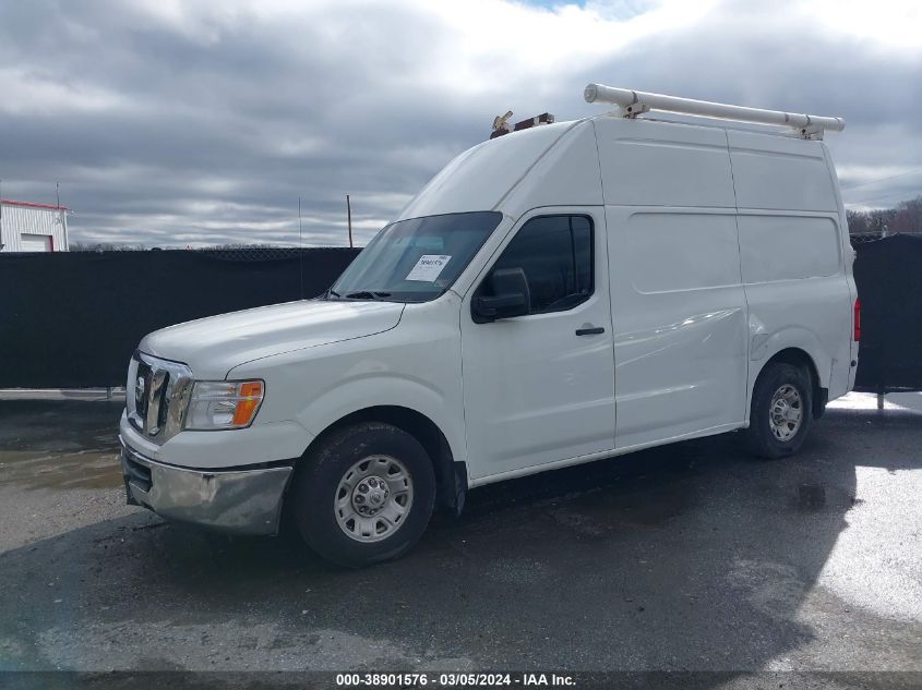 2013 Nissan Nv Cargo Nv3500 Hd Sv V8 VIN: 1N6AF0LX1DN105941 Lot: 38901576