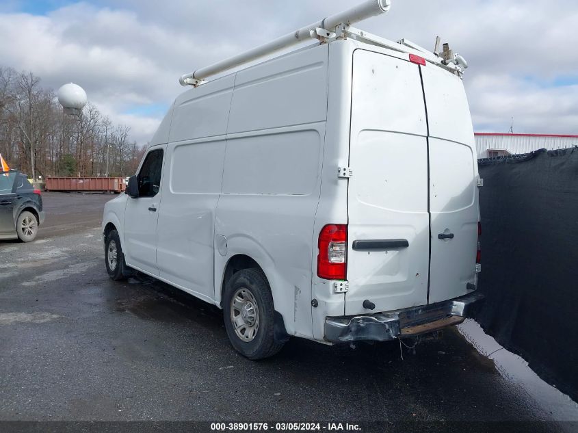 1N6AF0LX1DN105941 2013 Nissan Nv Cargo Nv3500 Hd Sv V8