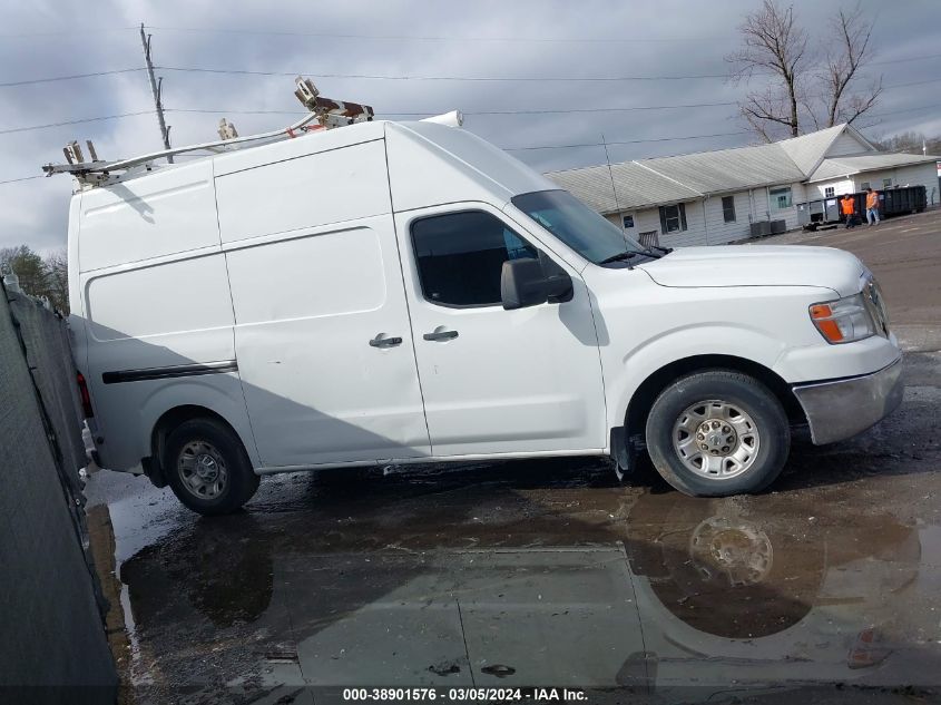 1N6AF0LX1DN105941 2013 Nissan Nv Cargo Nv3500 Hd Sv V8