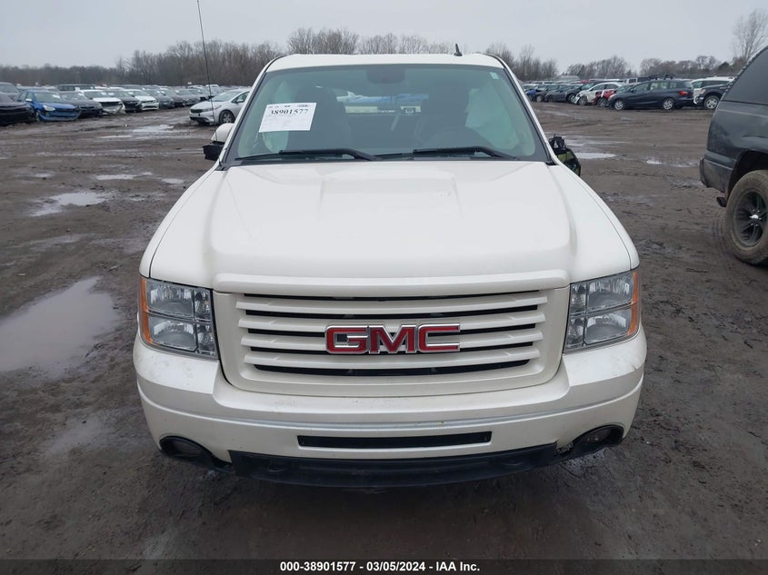 2013 GMC SIERRA 1500 SLT - 3GTP2WE76DG358819