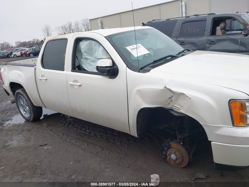 2013 GMC SIERRA 1500 SLT - 3GTP2WE76DG358819