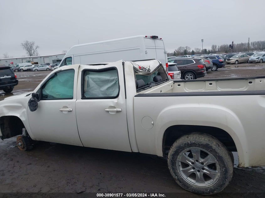2013 GMC SIERRA 1500 SLT - 3GTP2WE76DG358819