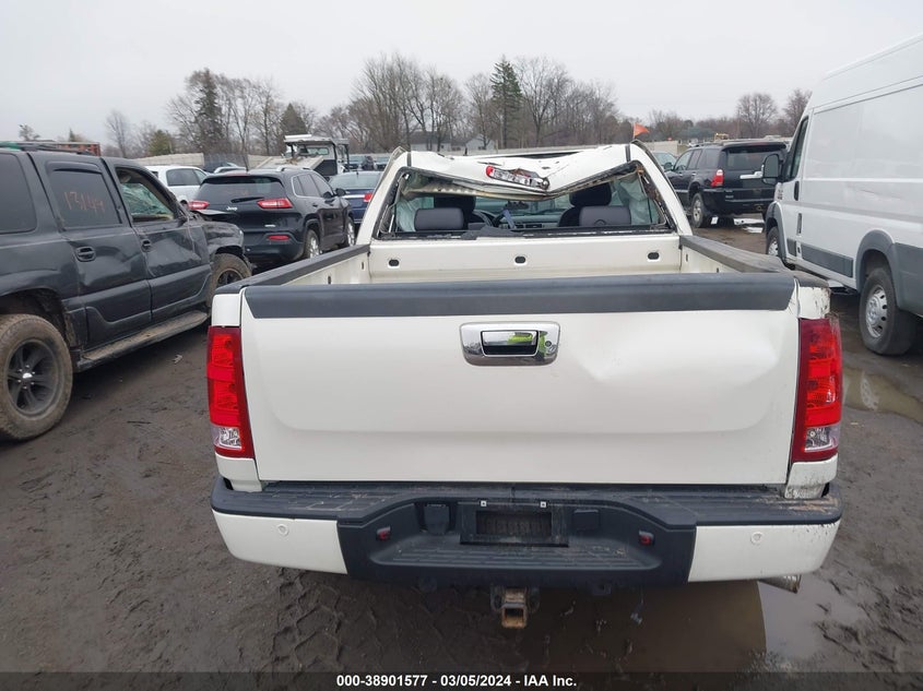 2013 GMC SIERRA 1500 SLT - 3GTP2WE76DG358819