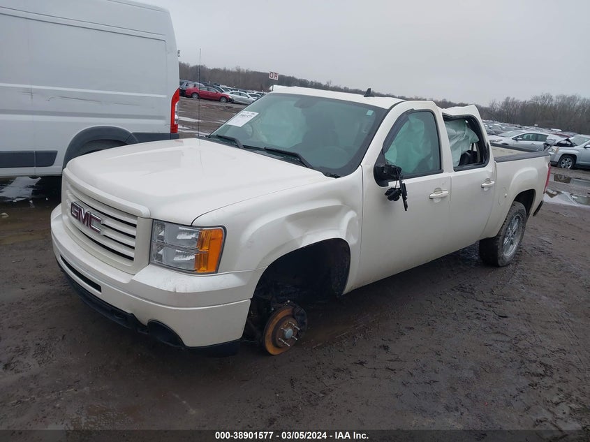 2013 GMC SIERRA 1500 SLT - 3GTP2WE76DG358819