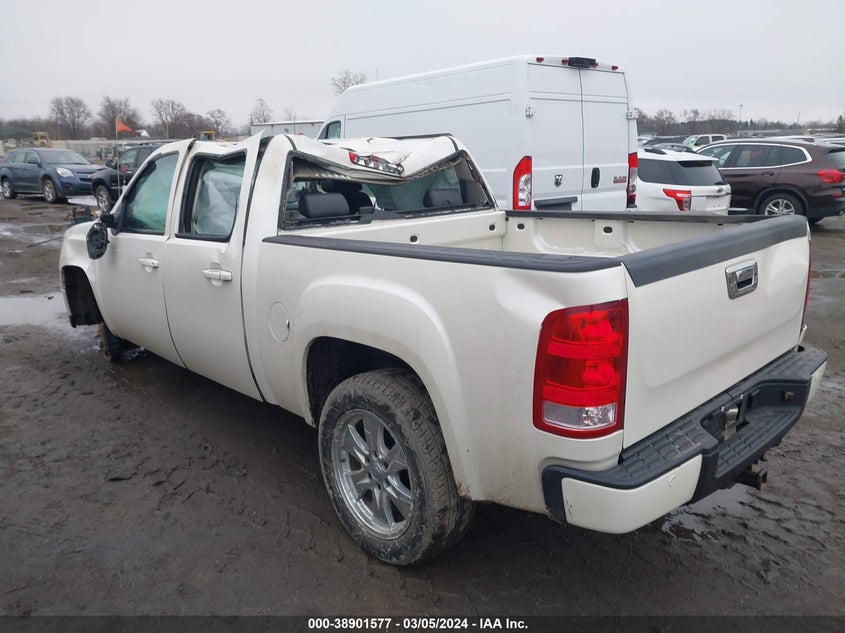 2013 GMC SIERRA 1500 SLT - 3GTP2WE76DG358819