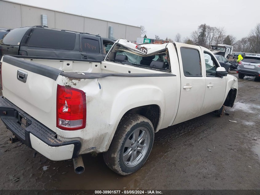 2013 GMC SIERRA 1500 SLT - 3GTP2WE76DG358819