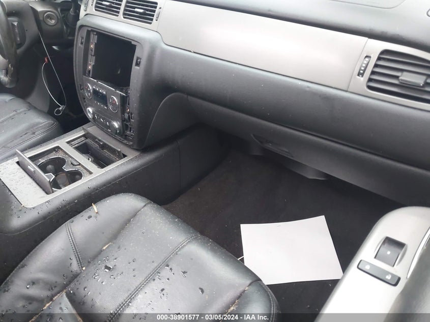 2013 GMC SIERRA 1500 SLT - 3GTP2WE76DG358819