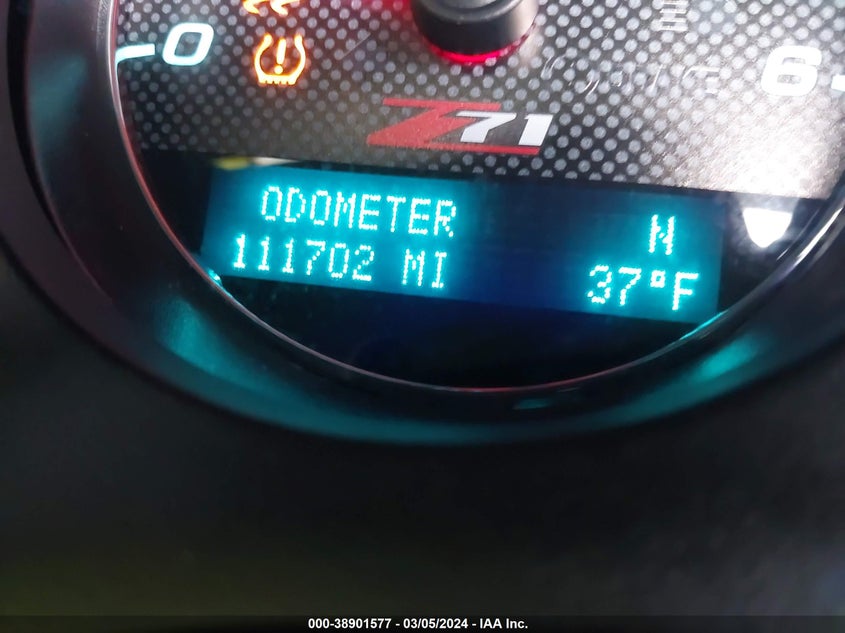 2013 GMC SIERRA 1500 SLT - 3GTP2WE76DG358819