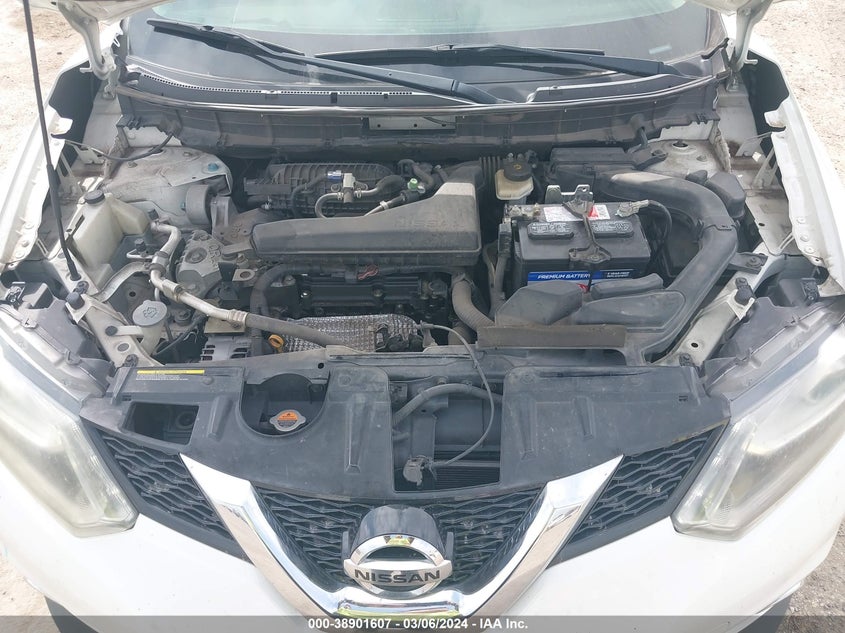 2014 NISSAN ROGUE S/SL/SV - 5N1AT2MTXEC816226