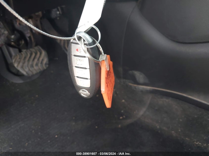 2014 NISSAN ROGUE S/SL/SV - 5N1AT2MTXEC816226