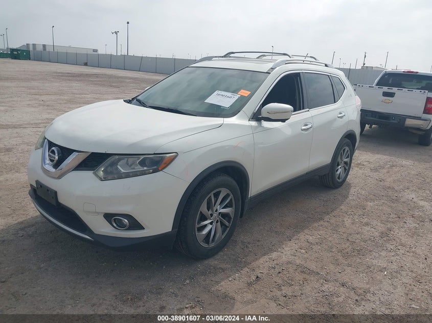 2014 NISSAN ROGUE S/SL/SV - 5N1AT2MTXEC816226