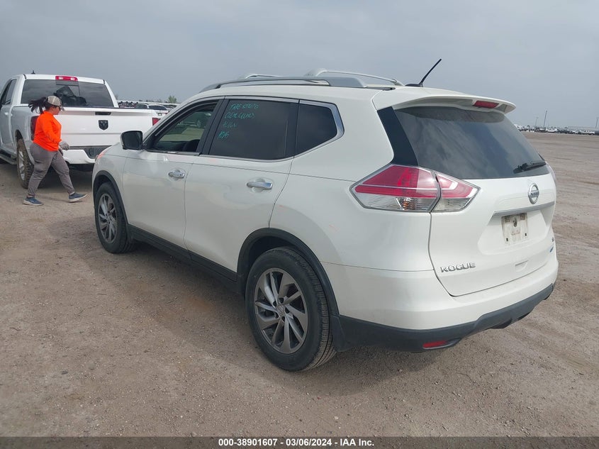 2014 NISSAN ROGUE S/SL/SV - 5N1AT2MTXEC816226
